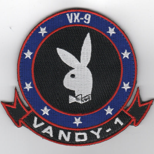 VX-9 'VANDY-1' Squadron Patch (No Velcro)