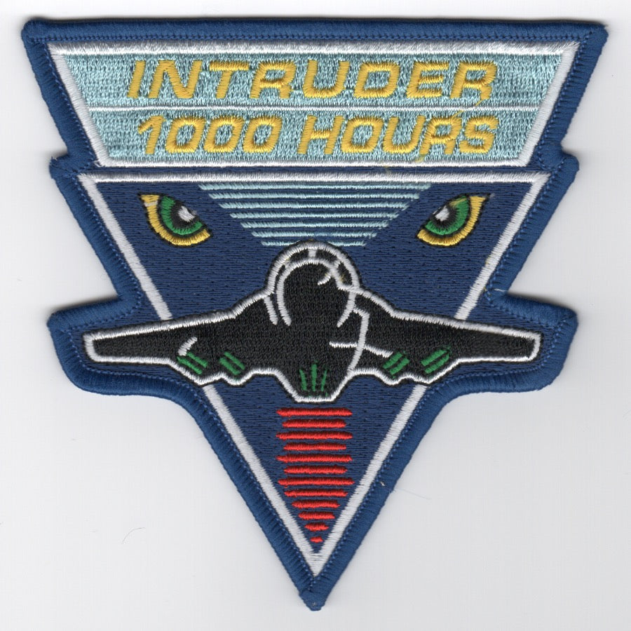 A-6 Intruder '1000 Hours' Patch