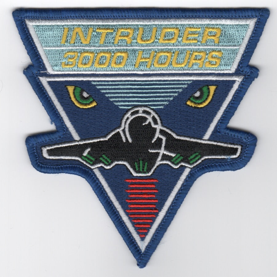 A-6 Intruder '3000 Hours' Patch