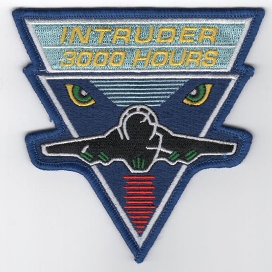 A-6 Intruder '3000 Hours' Patch