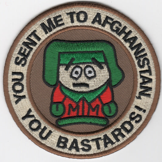 'Kenny-to-Afghan' Det Patch