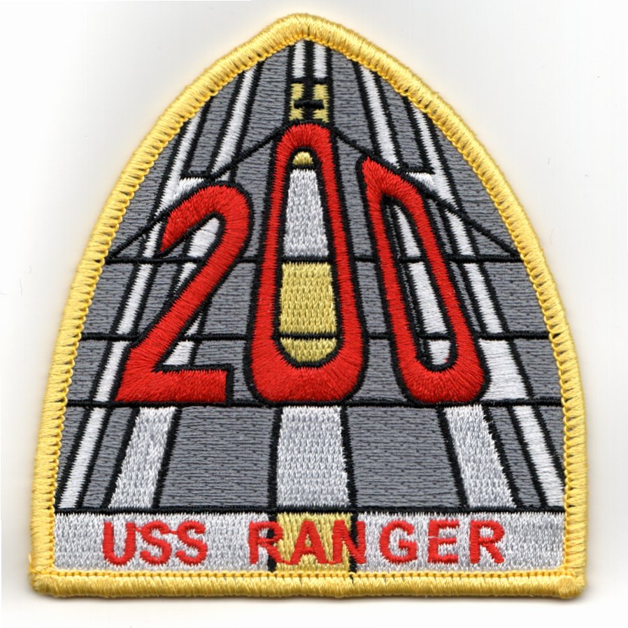 TOPGUN: USS RANGER 'DOUBLE CENTURION' Patch