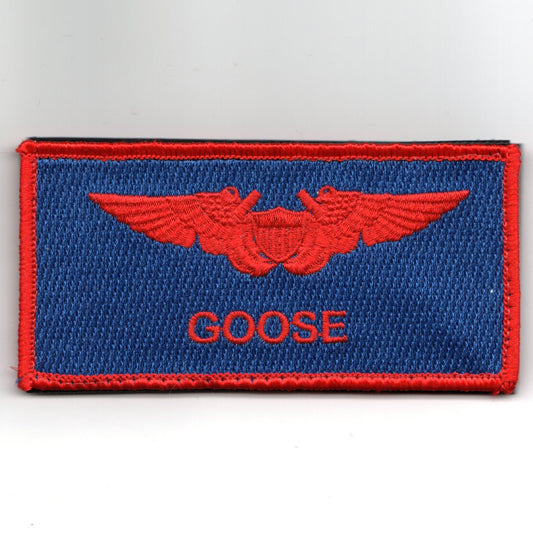 TOPGUN: 'GOOSE' Nametag