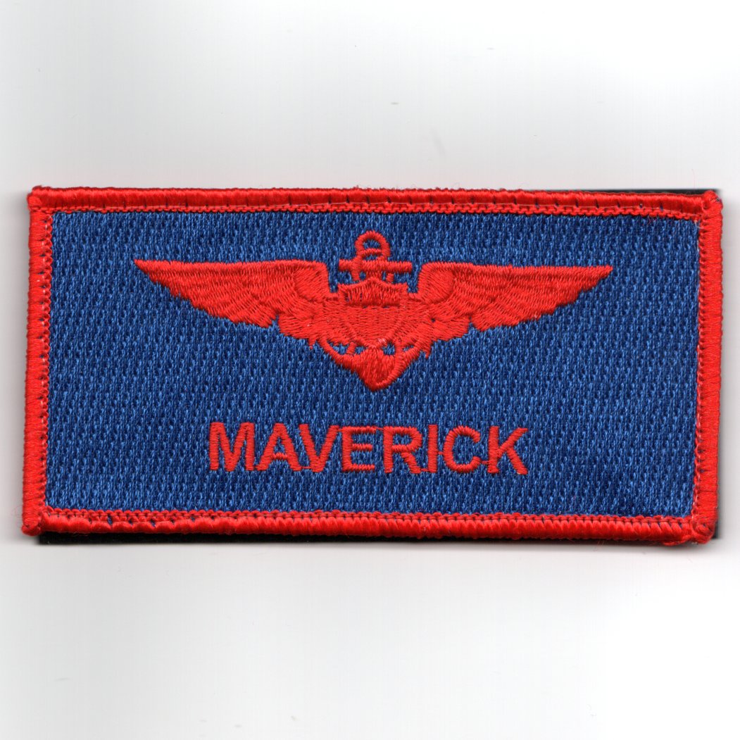 TOPGUN: 'MAVERICK' Nametag