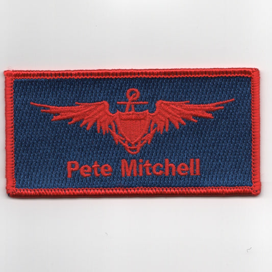 TOPGUN: 'PETE MITCHELL' Nametag