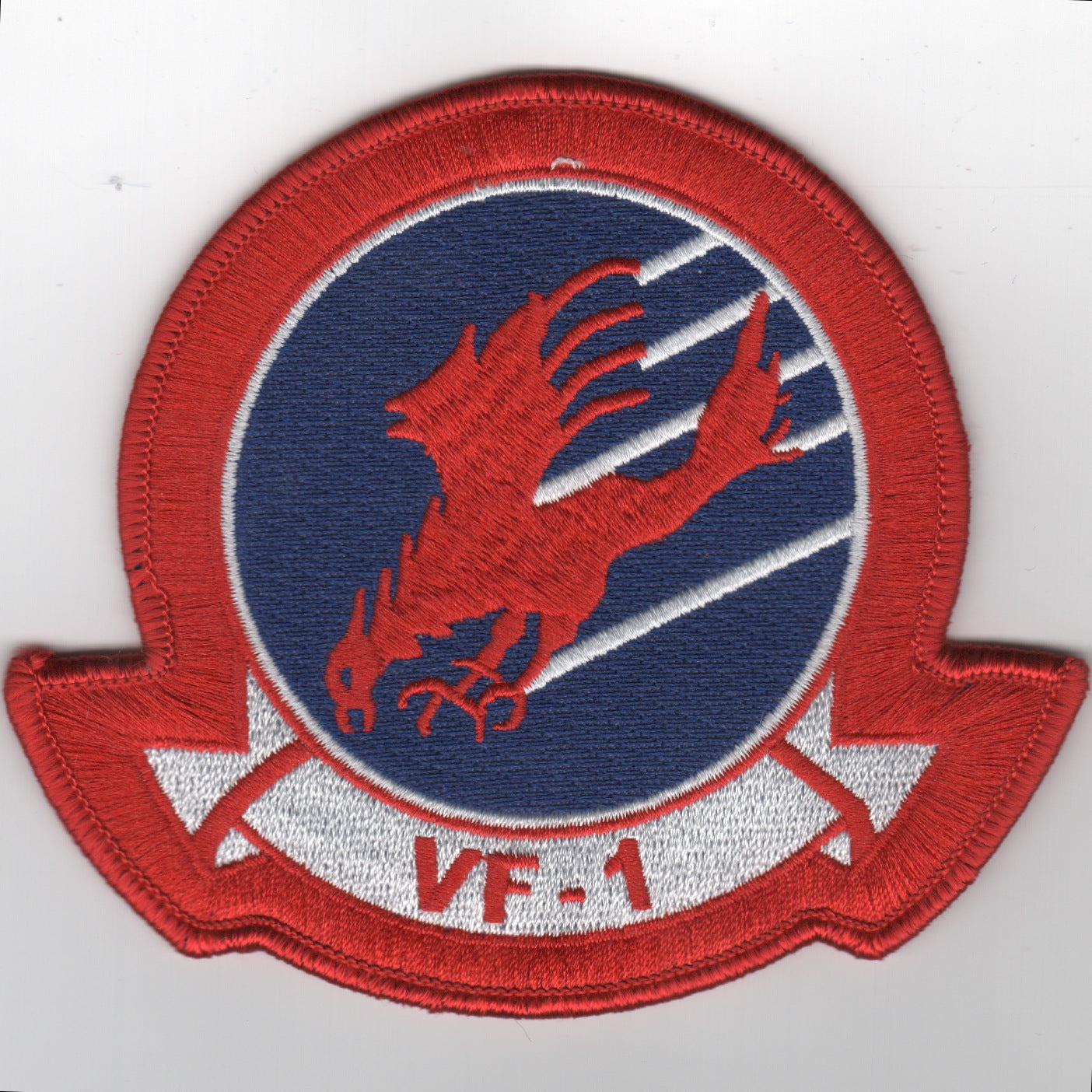 TOPGUN: VF-1 Squadron Patch (Velcro)