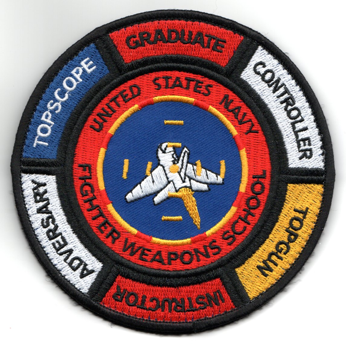 USN FWS '6-TABS' (Old MiG/Velcro)