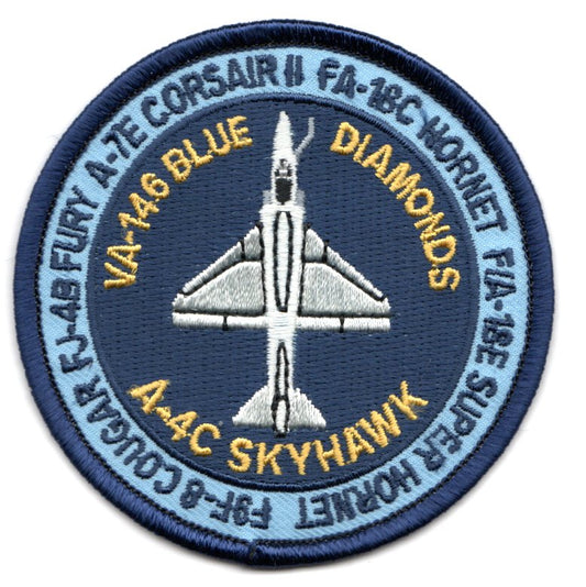 VA-146 'Heritage' Bullet Patch (Blue/A-4C)