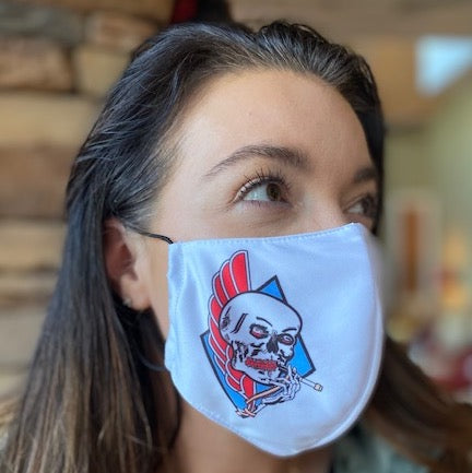 VA-34 'Cotton' Mask (White/BRITT)