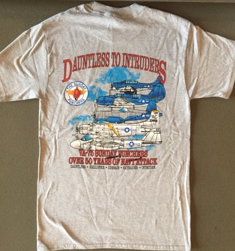 VA-75 T-shirt (Gray)