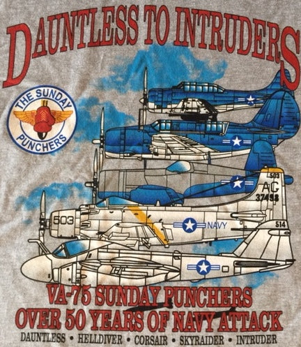 VA-75 T-shirt (Gray)