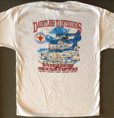 VA-75 T-shirt (White)