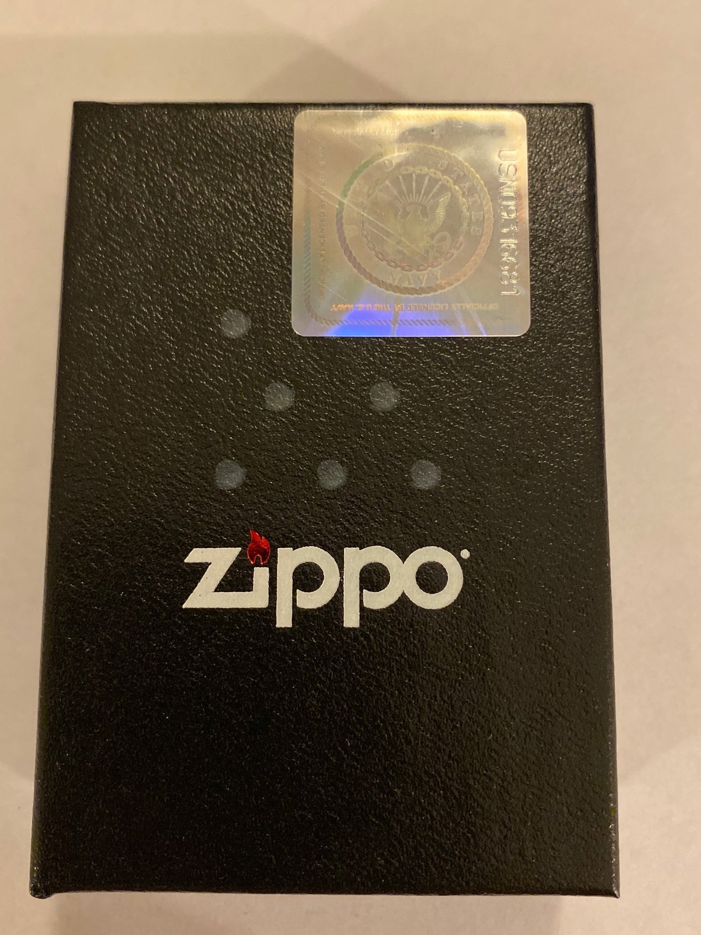 VA-75 A-6 Intruder Zippo (Silver)