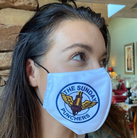 VA-75 'Cotton' Mask (White/BRITT)
