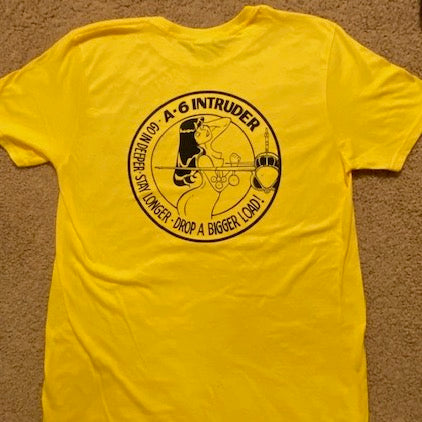 VA-75 'Ask Your Wife' T-shirt (Yellow)