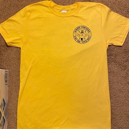 VA-75 'Ask Your Wife' T-shirt (Yellow)