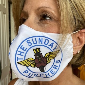 VA-75 'Cotton' Mask (White/MECHELLE)