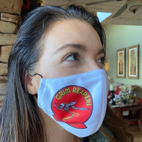 VF-101 'Cotton' Mask (White/BRITT)