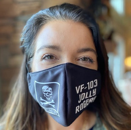 VF-103 'Cotton' Mask (Black/BRITT)