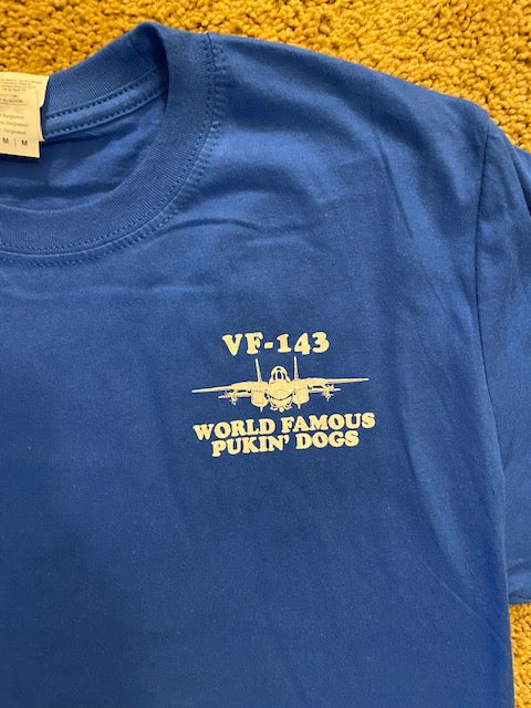 VF-143 F-14 'Last Ride' T-shirt