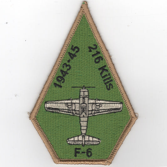 VF/VFA-2 'F6 216 Kills' Coffin Patch