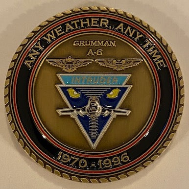 VA-115 'ARABS and EAGLES' Coin