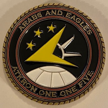VA-115 'ARABS and EAGLES' Coin
