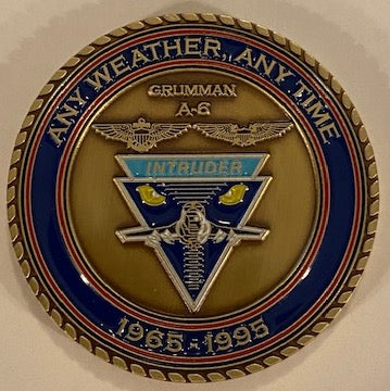 VA-128 'GOLDEN INTRUDERS' Coin