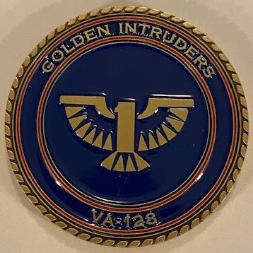 VA-128 'GOLDEN INTRUDERS' Coin