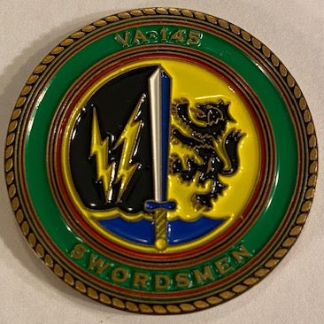 VA-145 'SWORDSMEN' Coin