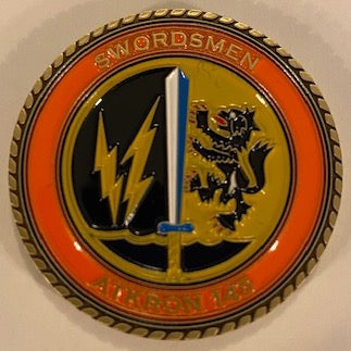 VA-145 'SWORDSMEN' Coin
