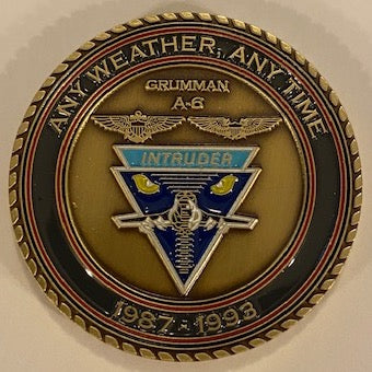 VA-155 'SILVER FOXES' Coin