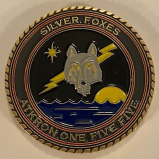 VA-155 'SILVER FOXES' Coin