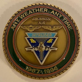 VA-165 'BOOMERS' Coin