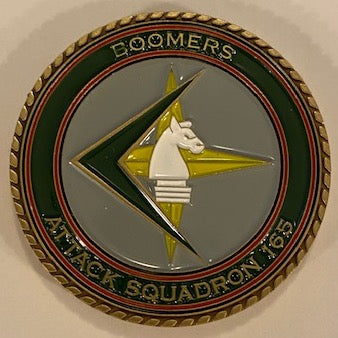 VA-165 'BOOMERS' Coin