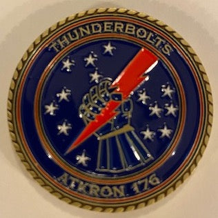 VA-176 'THUNDERBOLTS' Coin