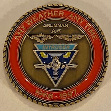 VA-196 'MAIN BATTERY' Coin