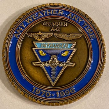 VA-34 'BLUE BLASTERS' Coin