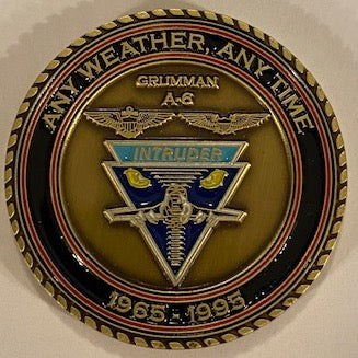 VA-35 'BLACK PANTHERS' Coin
