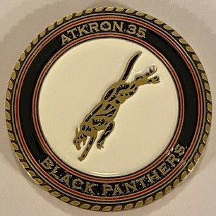 VA-35 'BLACK PANTHERS' Coin