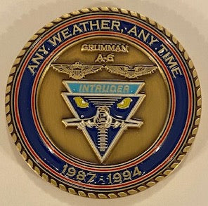 VA-36 'ROAD RUNNERS' Coin