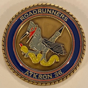 VA-36 'ROAD RUNNERS' Coin