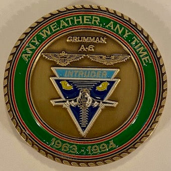 VA-42 'GREEN PAWNS' Coin