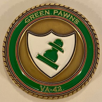 VA-42 'GREEN PAWNS' Coin