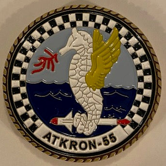 VA-55 'WAR HORSES' Coin