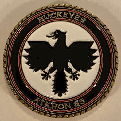 VA-85 'BUCKEYES' Coin