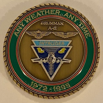 VA-95 'GREEN LIZARDS' Coin
