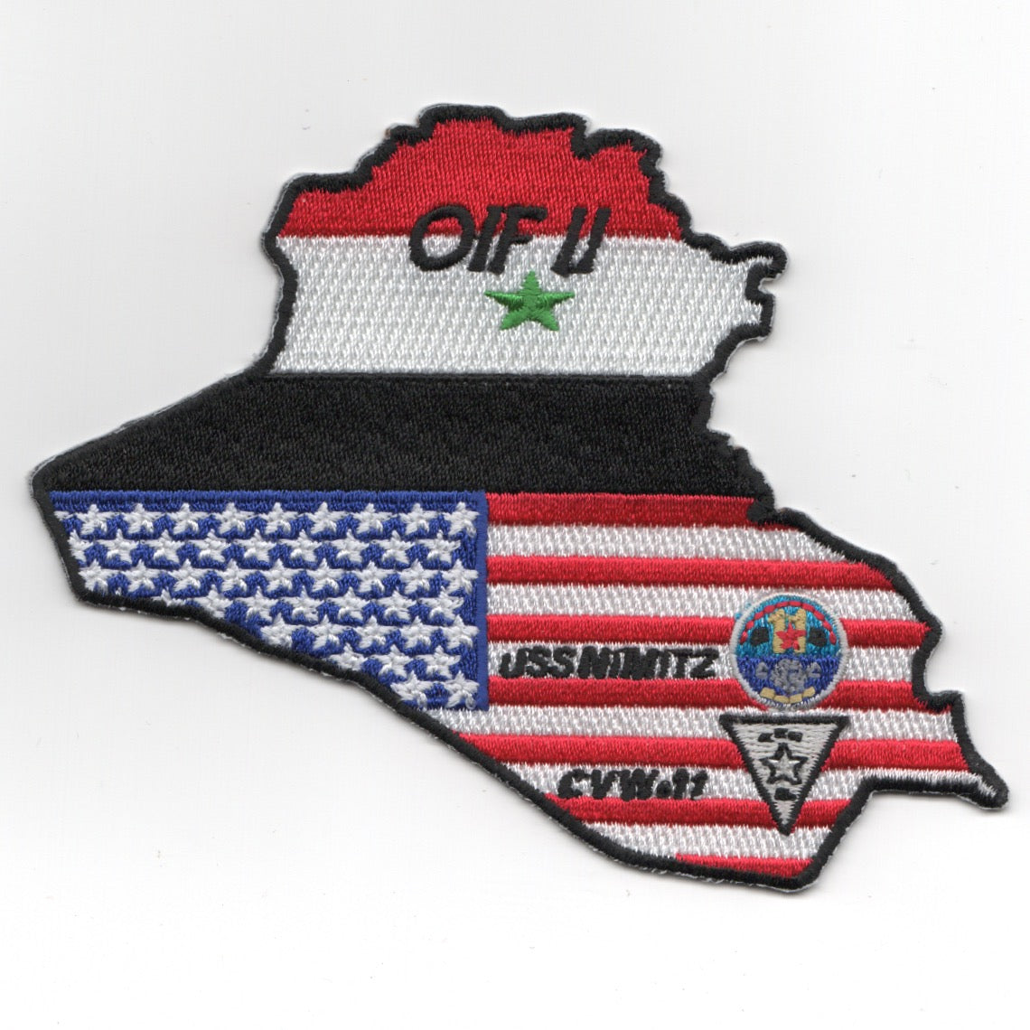 VAQ-135/CVW-11 IRAQ OIF II Det Patch
