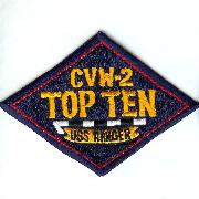 CVW-2 "TOP TEN" (OLD) Patch