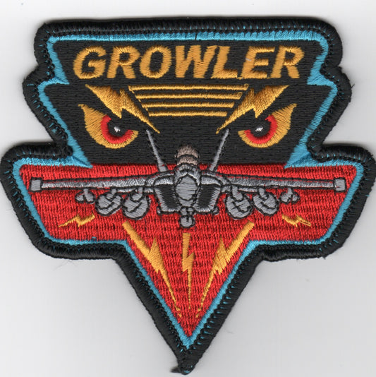 EA-18 'Growler' A/C Triangle (Black/Red)
